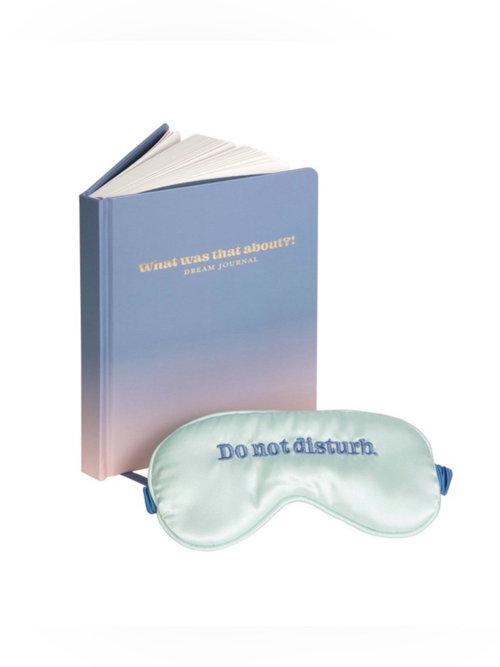 💤 Dream Journal + Sleep Mask Set 💙 - Picture 2 of 3